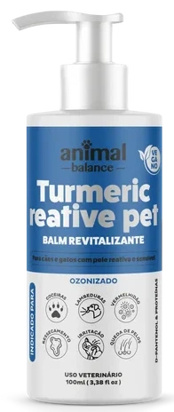 Blog do Animal Balance - Balm Reestruturante Pet - Cúrcuma e Barbatimão - Concentrado - 100ml