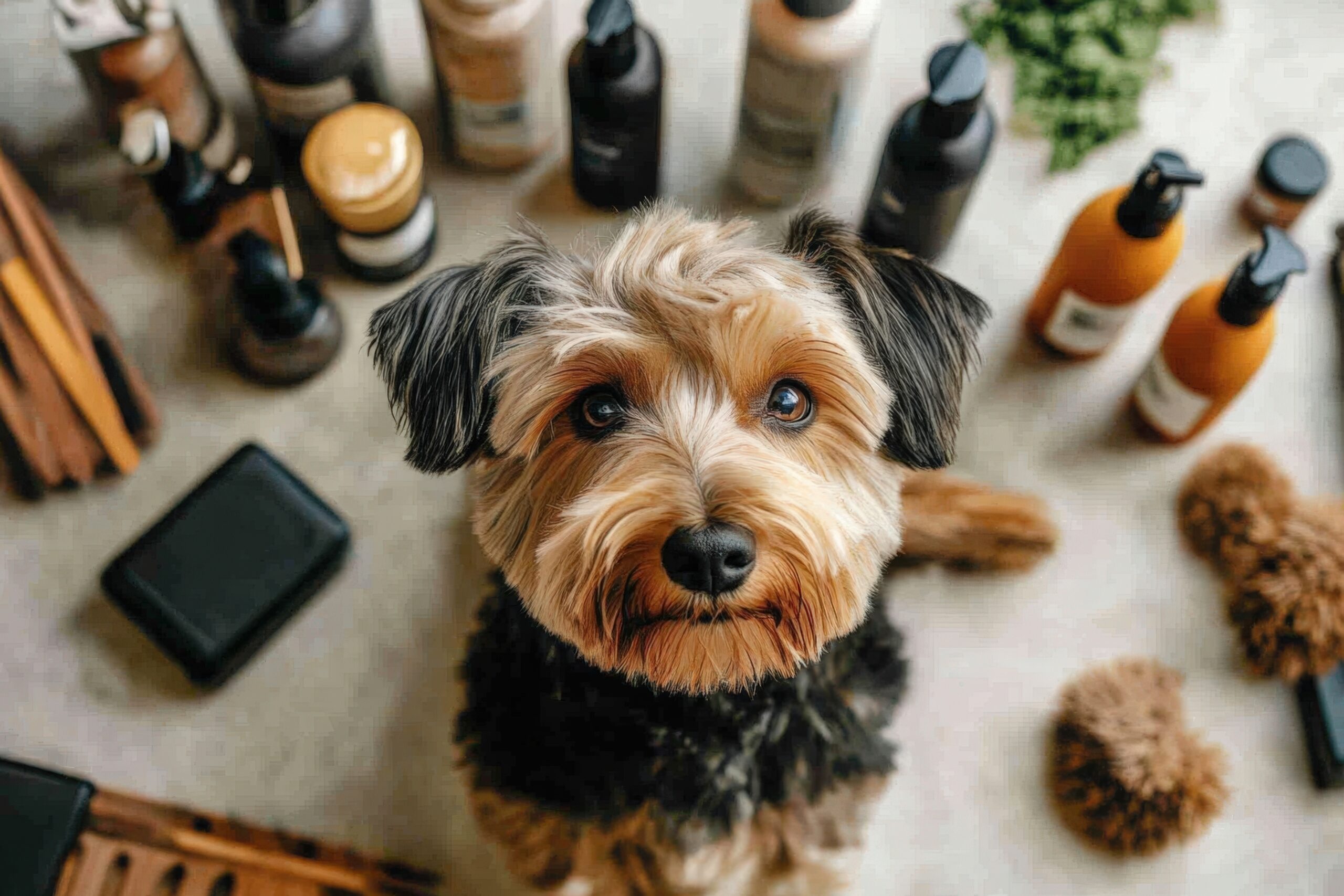 5 erros que fazem o pelo do seu cão ficar embolado